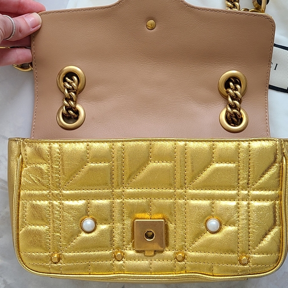 SOLD Gucci marmont bag $3350 - Picture 6 of 15